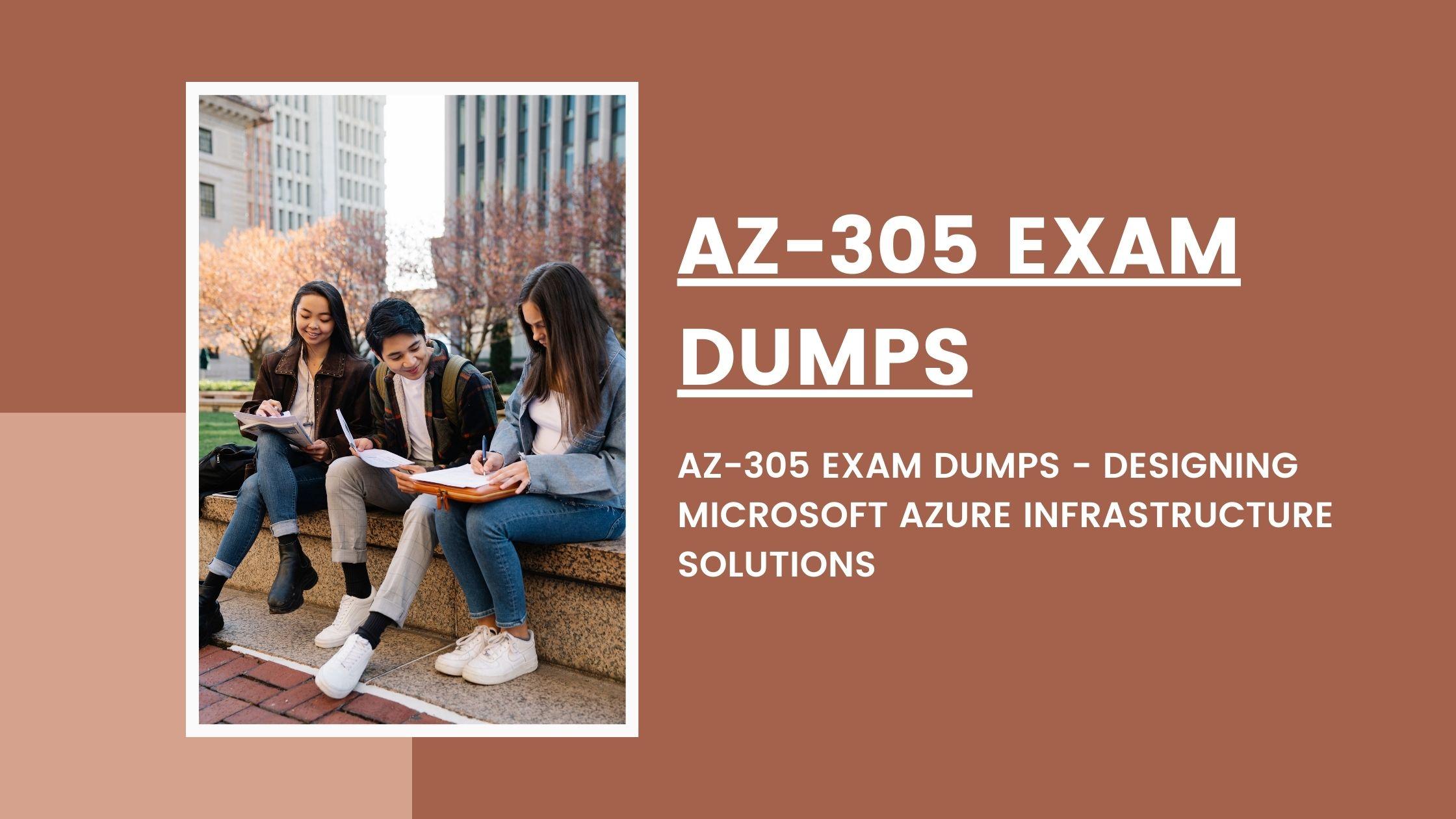 AZ305Exam Dumps